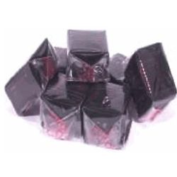 Liquorice Caramels from Holland 4.4 Pounds