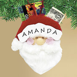 Personalized Gift Card Ornament