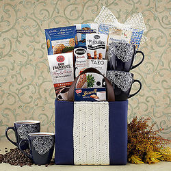 Coffee, Tea and Cocoa Assortment Gift Bag