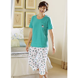 Women's Dreamy Garden Pajama Set