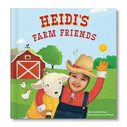 My Farm Friends Personalized Children's Book