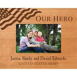 Our Hero Personalized Picture Frame