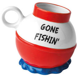 Gone Fishin' Bobber Mug