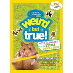 Weird But True Wild and Wacky Sticker Doodle Book
