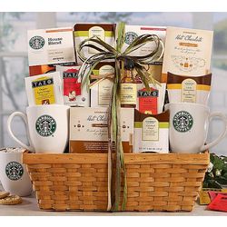 Starbucks Barista Gift Basket