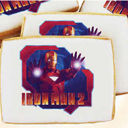 Iron Man 2 Power Blast Cookies