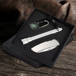 Personalized Sportsman's Gift Set
