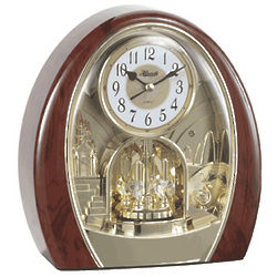 Jessica Mantel Clock
