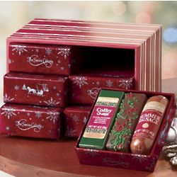 Holiday Cheese, Sausage and Torte Gift Samplers