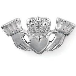 Claddagh Collection Sterling Silver Tie Tack