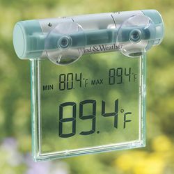 Digital Window Indoor Thermometer