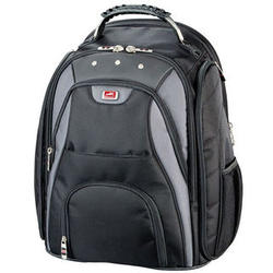 Mancini Black Laptop Backpack