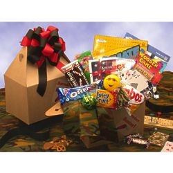 Armed Forces Snacks and Games Care Package