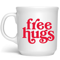 Free Hugs (JK, GTFO) Coffee Mug