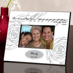 Personalized Always Memorial Picture Frame