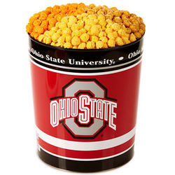 Ohio State University 3 Way Popcorn Tin