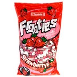 Tootsie Frooties Strawberry Chewy Candy