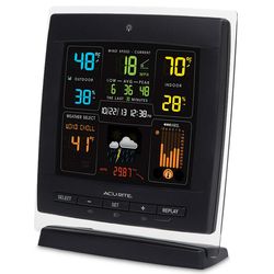 Temperature, Humidity, and Wind Speed 3-in-1 Weather Center
