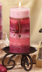 Deco Breeze Relaxation Pillar Candle