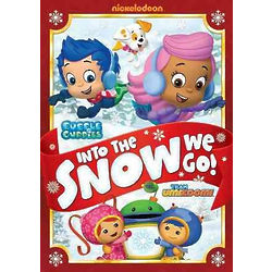 Bubble Guppies and Team Umizoomi: Into The Snow We Go DVD