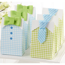 Baby Boy Shower Candy Bags