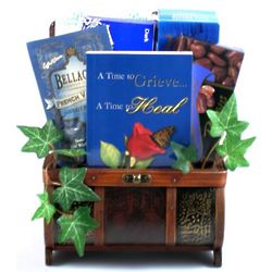 Grief and Healing Gift Basket