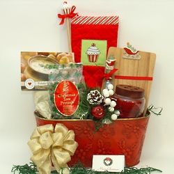 Christmas Kitchen Gift Basket