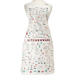 The Cartography of Kitchenware Apron