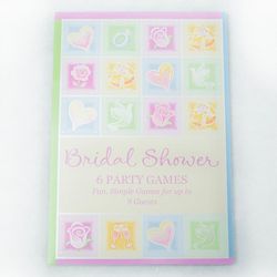Wedding Shower Game Book