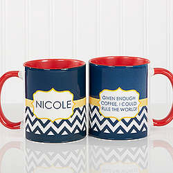 Personalized Large Coffee Mugs
