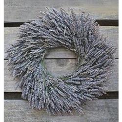 Handcrafted Dried Lavender Wreath