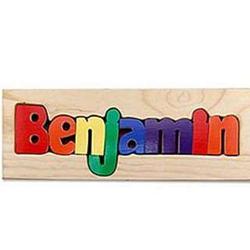 Personalized Short Name Board Puzzle