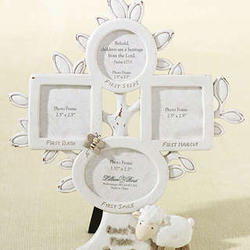 Little Lamb's First Year Picture Bible Verse Frame