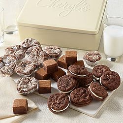 24 Cookie and Brownie Treats in Gift Tin