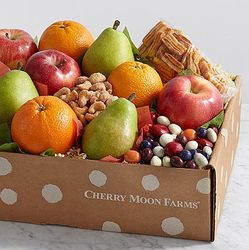 Simply Fresh Fruit & Snacks Gift Box