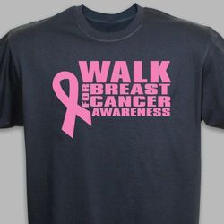 Walk for Breast Cancer T-Shirt in Pink