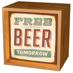 Free Beer Tomorrow Lightbox