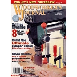 Woodworker's Journal Magazine Subscription