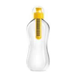 Yellow Filtered Water Bottle
