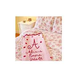 Personalized Dot Baby Blanket