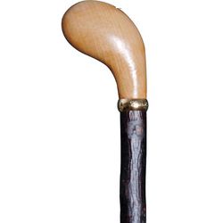 English Style Knob Walking Stick with Blackthorn Shaft