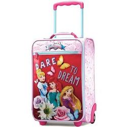 Disney Princesses 18" Soft Upright Rolling Luggage