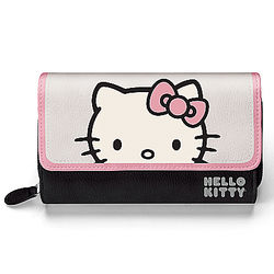Hello Kitty Women's Tri-Fold Wallet