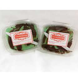 Chocolate Mint Swirl Fudge - 1 Lb