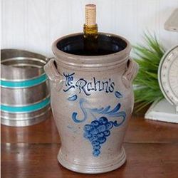 Personalized Hand Crafted Ceramic Wine Cooler