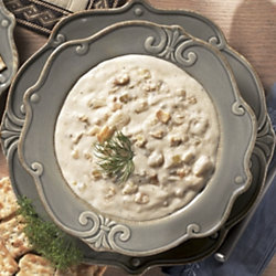 4 Pounds of Creamy Clam Chowder