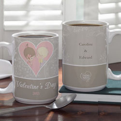 Precious Moments Love Personalized Large Coffee Mug