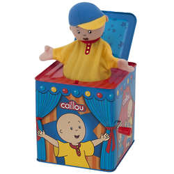 Caillou Jack-in-a-Box