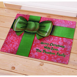 Personalized Christmas Gift Doormat