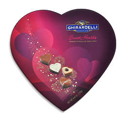 Sweethearts Truffle Heart Box